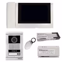 دربازکن تصویری سیماران مدل 78m100wifi مجموعه 4 عددی | چاوه
