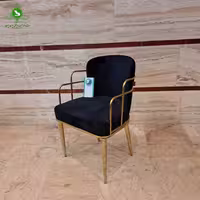 صندلی ناهارخوری فلزی مدل ازمیر