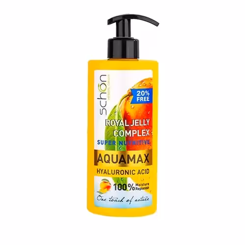 کرم آبرسان شون مدل Royal Jelly حجم 500 میلی لیتر