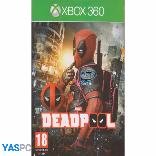 بازی DEADPOOL مخصوص Xbox 360