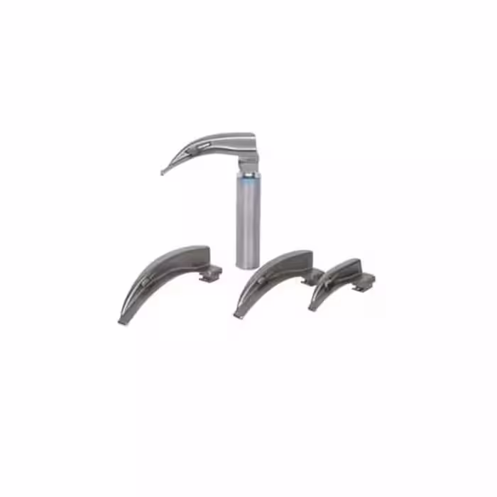 ست لارنگوسکوپ 4 تیغ زنیت مد (zenithmed)