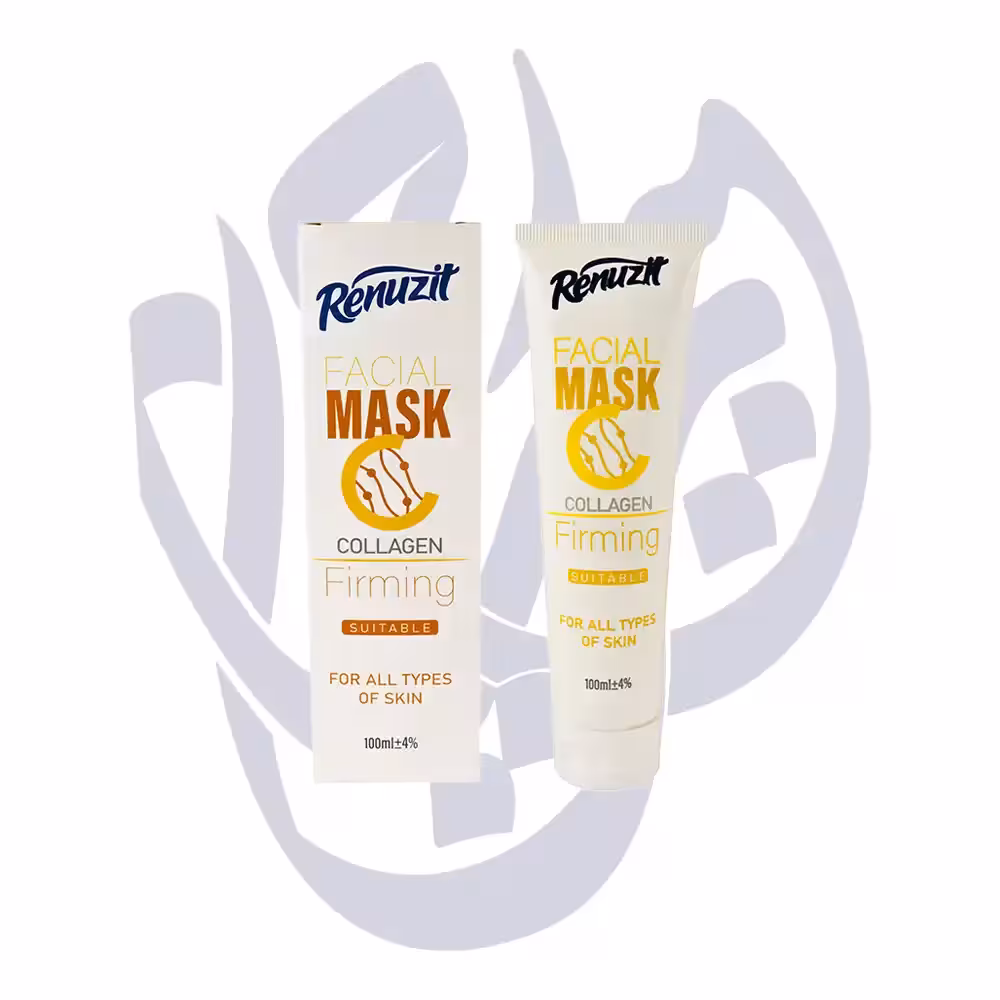 ماسک صورت رینوزیت حاوی کلاژن  PEEL-OFF 100ml