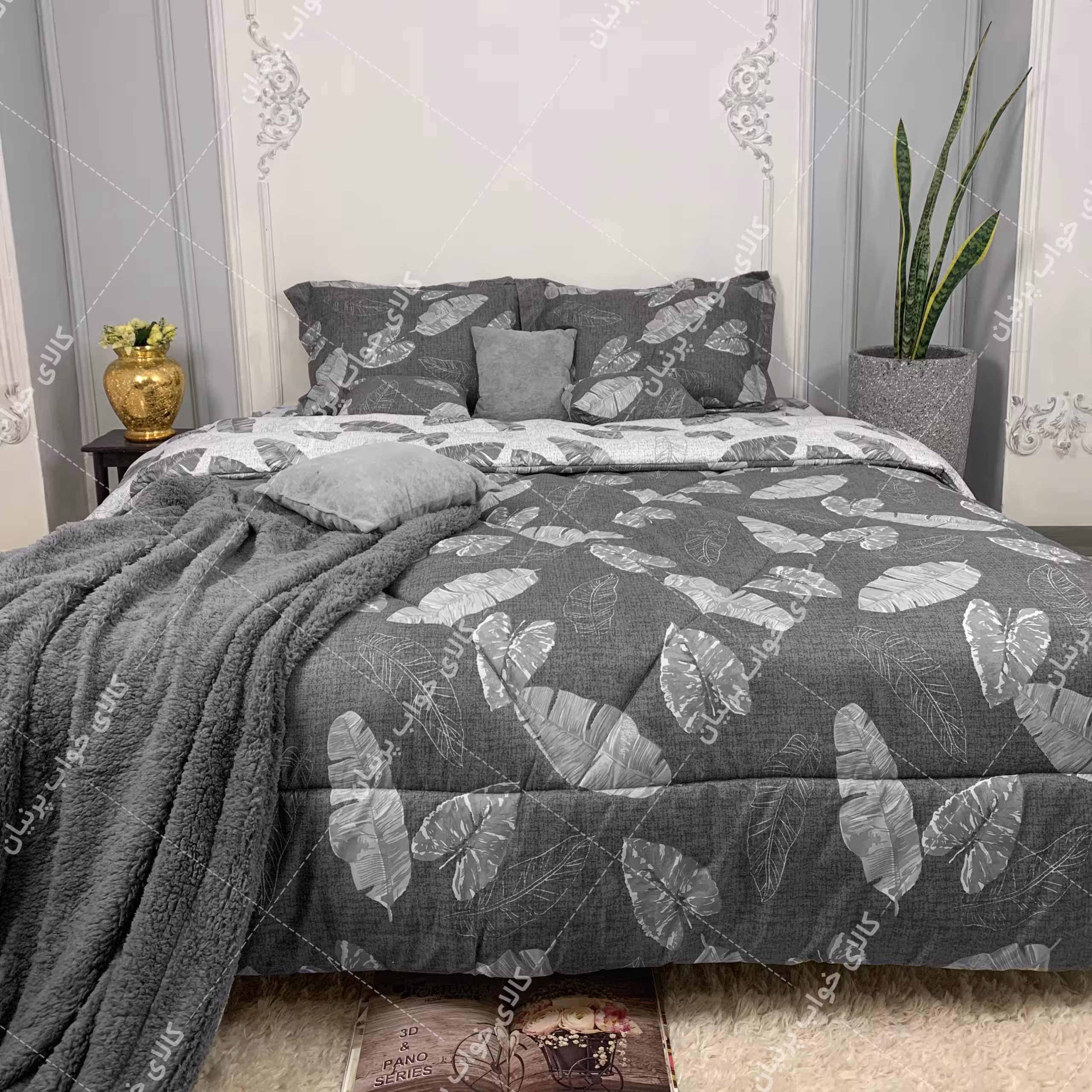 روتختی طوسی پر کد 858