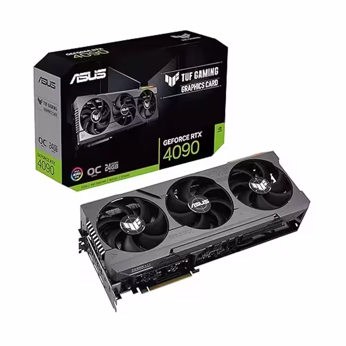 کارت گرافیک ایسوس مدل RTX4090-TUF-24GB-GDDR6X-OC Edition