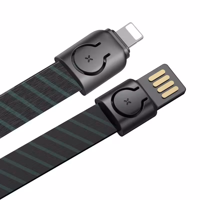 کابل تبدیل USB به لایتنینگ باسئوس مدل Collar طول 085 متر