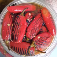 ترشی فلفل کبابی