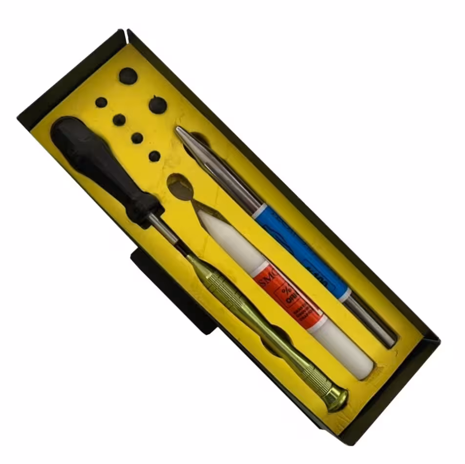 قلم نیش خوابان 4 عددی شش سر صافکاری تکنو صاف مدل GM-T56