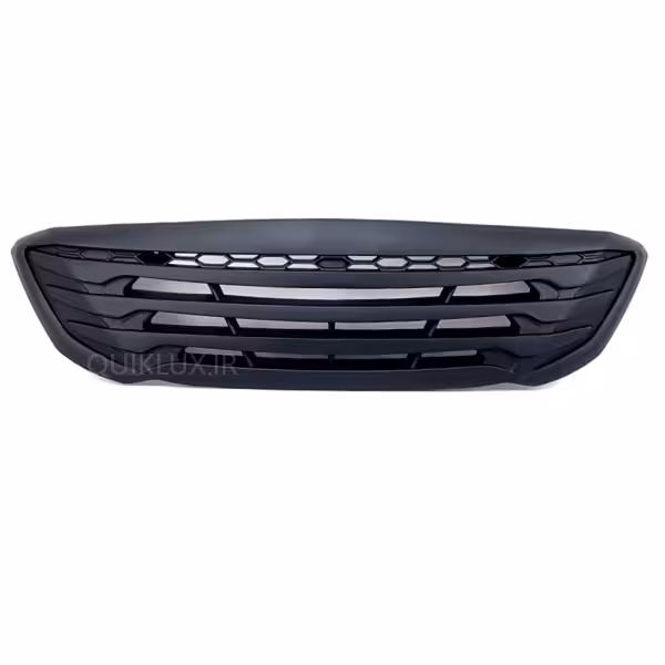 جلو پنجره تیبا طرح سوناتایی با لوگو سایپا