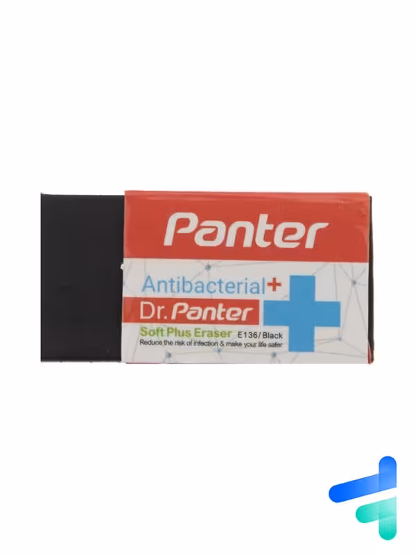 پاک کن پنتر رنگ سیاه کد E136