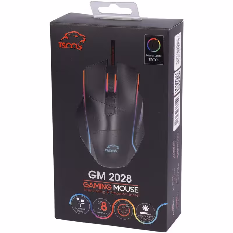 ماوس مخصوص بازی تسکو GM 2028