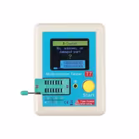 تستر قطعات الکترونیکی مدل LCR-T7