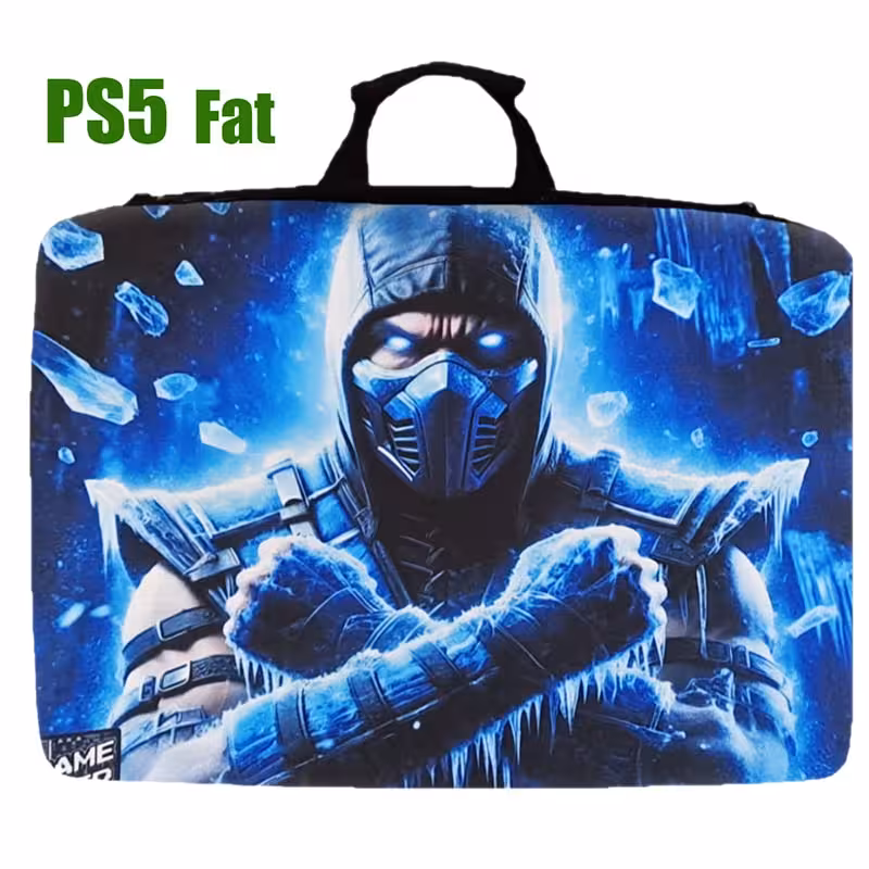 کیف حمل کنسول PS5 فت مورتال Mortal kombat A