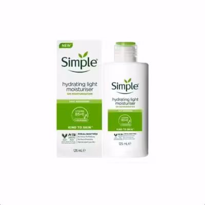 کرم مرطوب کننده و آبرسان سیمپل مدل لایت اورجینال