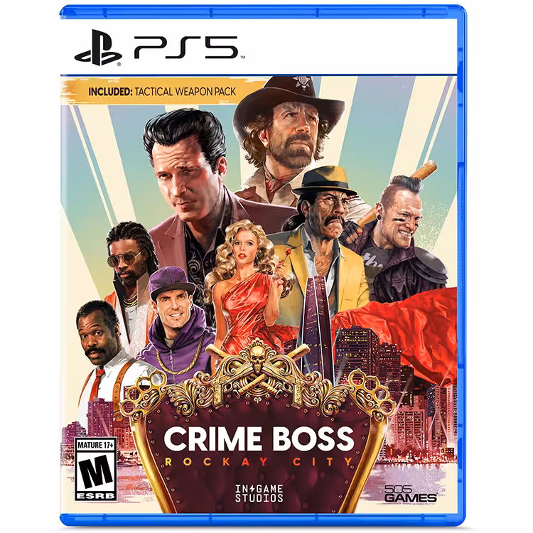 Crime Boss: Rockay City – PS5 – کارکرده
