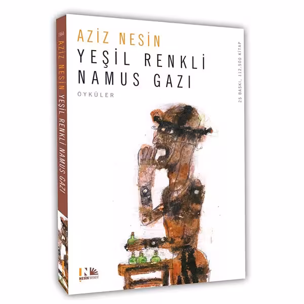 کتاب رمان Yesil Renkli Namus Gazi (ترکی)
