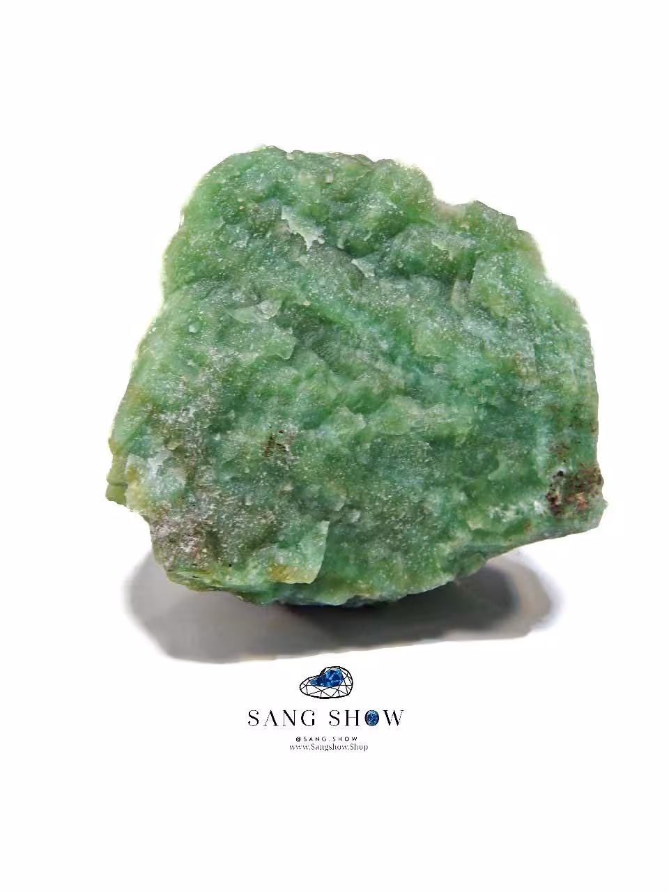 سنگ راف اونتورین سبز اصل و معدنی از کشور برزیل S1197