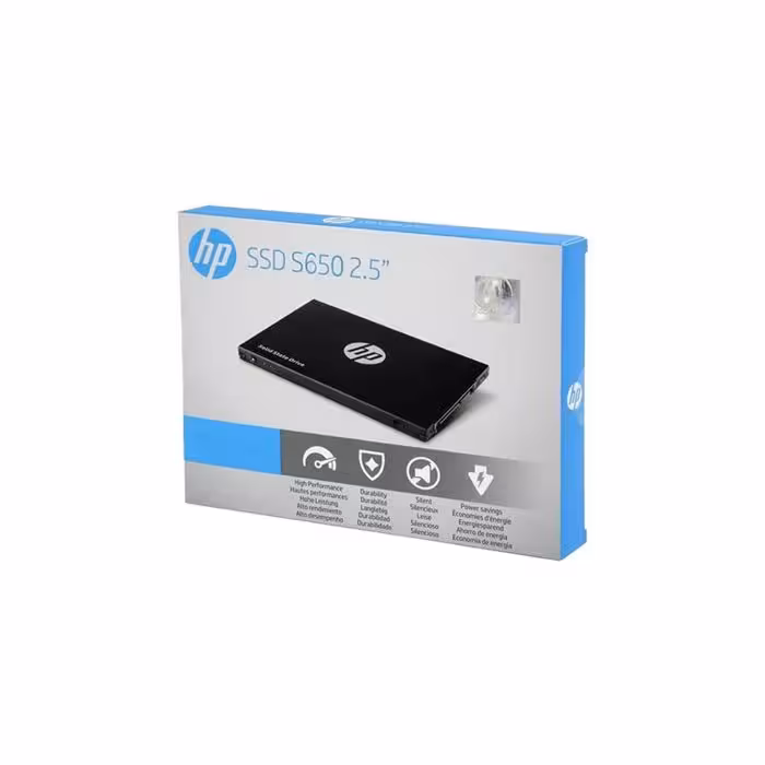 حافظه اس اس دی اینترنال 2.5 اینچ SATA اچ پی مدل HP S650 ظرفیت 120 گیگابایت