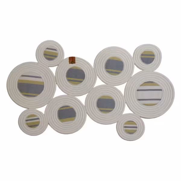 دنیرا رانر نخ کتان 60 سانت راه راه