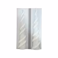 قالب سیلیکونی وارداتی قلمی اسپیرال قطر 2 ارتفاع 20 سانت