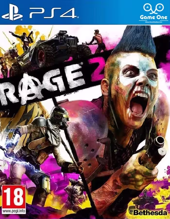 بازی Rage 2 برای PS4