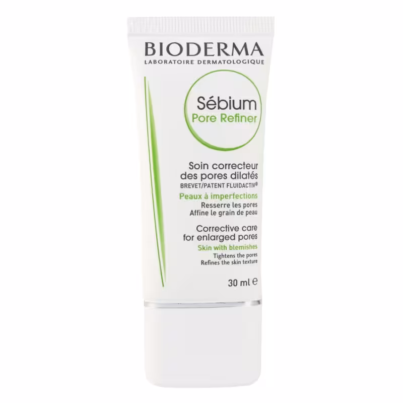 قیمت و خرید کرم جمع کننده منافذ باز پوست بایودرما مدل Sebium Pore Refiner حجم 30 میل - پوست کالا