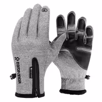 دستکش ويندستاپر درجه یک دوچرخه و کوهنوردی با تاچ
