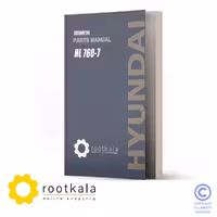 فایل PDF کتاب قطعات لودر هیوندای HL760-7