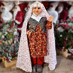 عروسک ننه سرما یلدا 90 سانت کد 017
