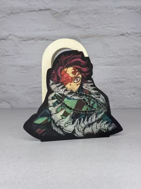 استیکر سه بعدی