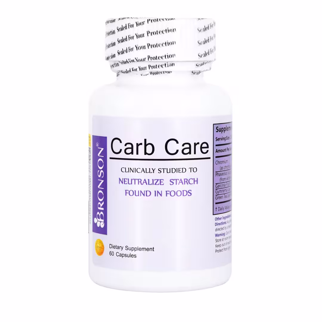 کپسول کرب کر 60 عددی برونسون Bronson