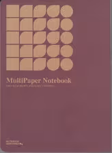 دفتر ترکیبی:خط دار،بی خط،شطرنجی (MULTIPAPER NOTEBOOK،کد871)