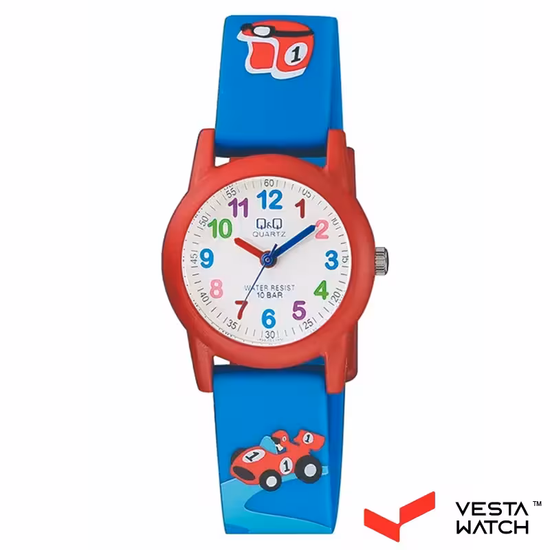 ساعت مچی  بچگانه کیو اند کیو  Q&amp;Q مدل VR99J004Y