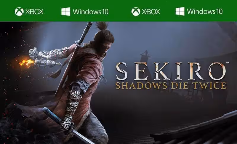 سی دی کی بازی Sekiro Shadows Die Twice GOTY ایکس باکس (Xbox)