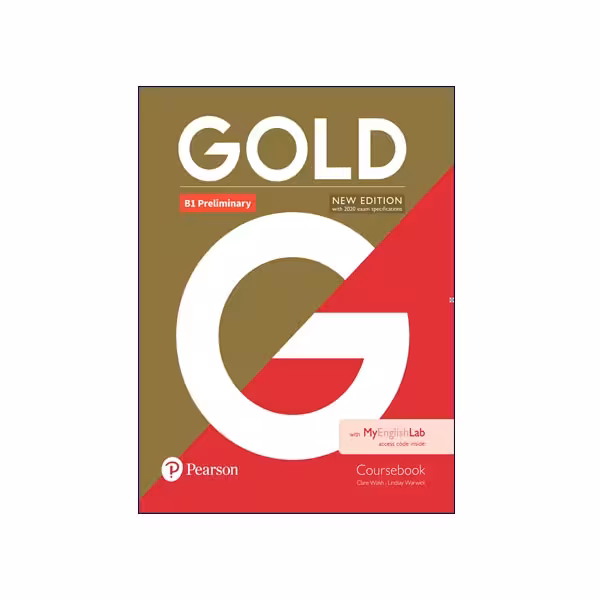 Gold B1 Preliminary Course Book New Edition