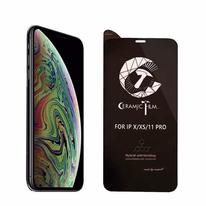 محافظ صفحه نمایش سرامیکی میتوبل مدل FLCEG01mo مناسب برای گوشی موبایل اپل iPhone XS