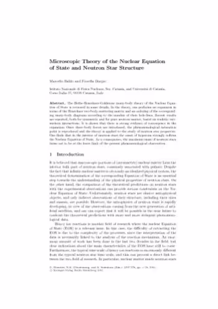 خرید و دانلود نسخه کامل کتاب Physics of Neutron Star Interiors