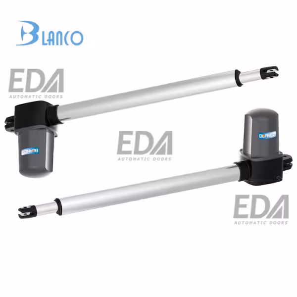 جک درب پارکینگ بلانکو مدل نیکس (NYX) همراه با باطری بکاپ