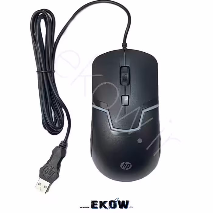 موس HP M100 گیمینگ سیم دار