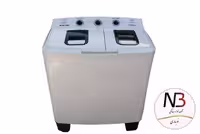 ماشین لباسشویی دوقلو ناسیونال 10.7 کیلویی