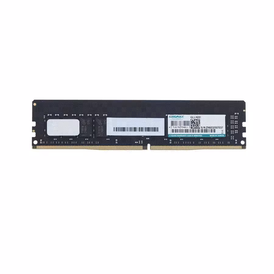 رم دسکتاپ کینگ مکس مدل KM-LD4-3200-16GS cl22 DDR4 3200MHz ظرفیت 16 گیگابایت