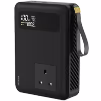 پاوربانک 30000 شارژ سریع 270 وات Type-C و USB گرین‌لاین مدل GNPVU270W30BK