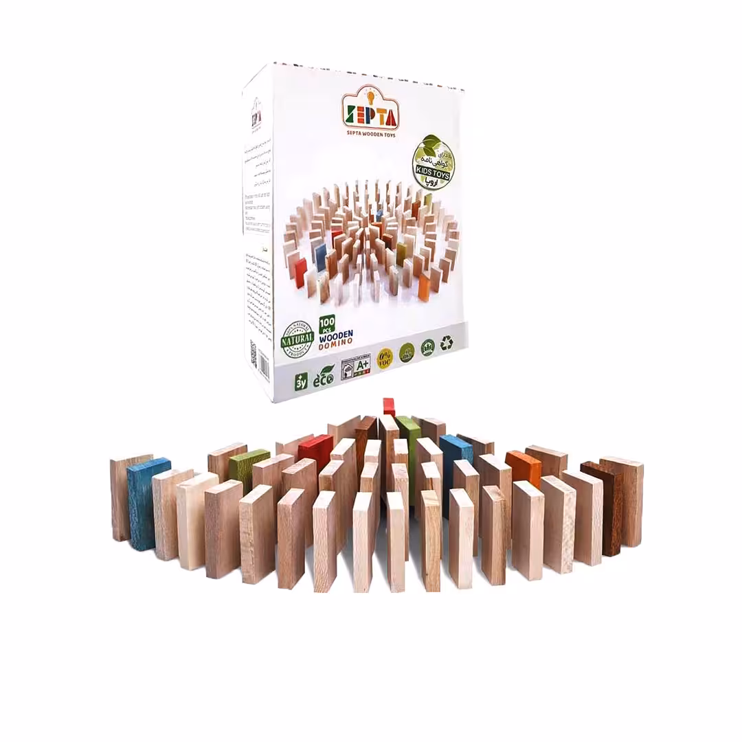 دومینو چوبی سپتا