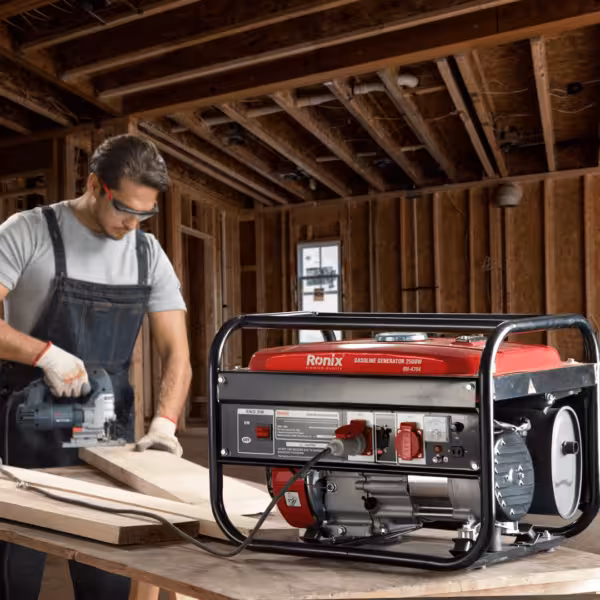 ژنراتور بنزینی 2.5کیلو وات رونیکس کد 4704