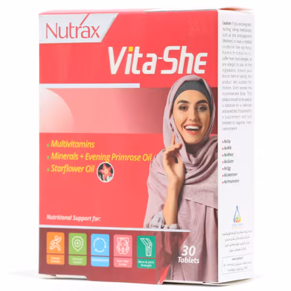 قرص ویتا شی نوتراکس - دارونت