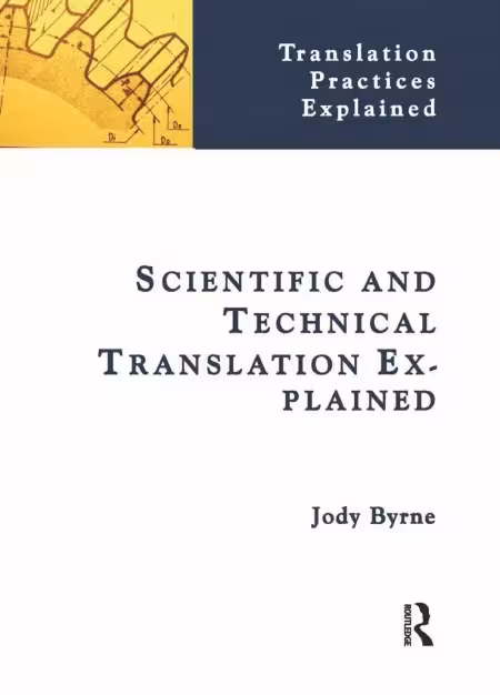 کتاب Scientific and Technical Translation Explained