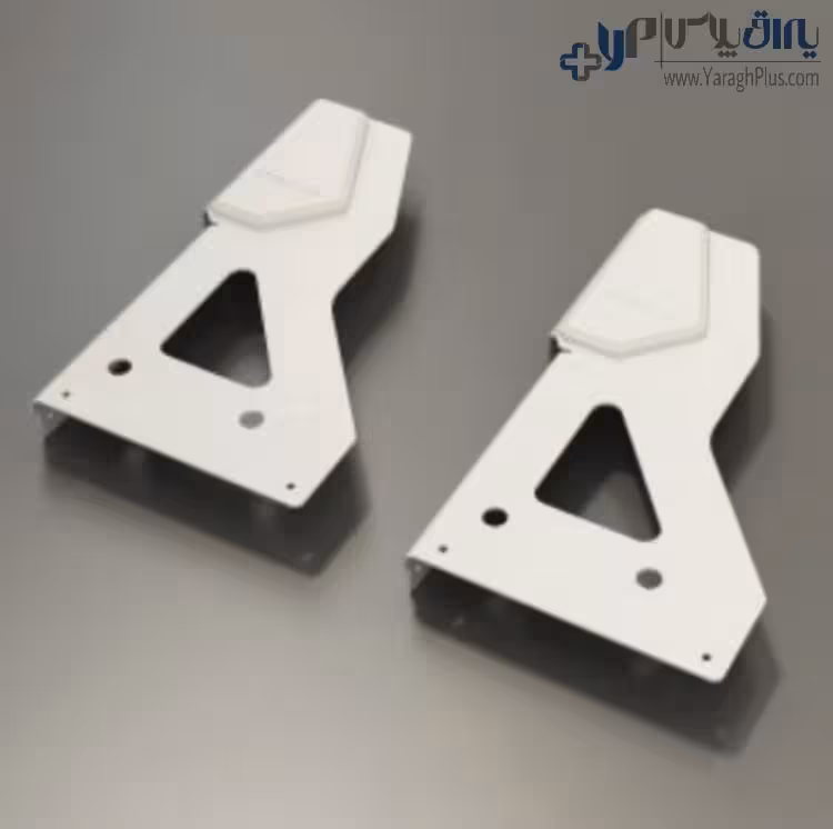 براکت نصب روی درب