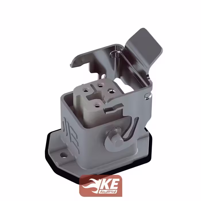 کانکتور صنعتی 5 پین 10 آمپر مادگی Mete Enerji مدل 403010S