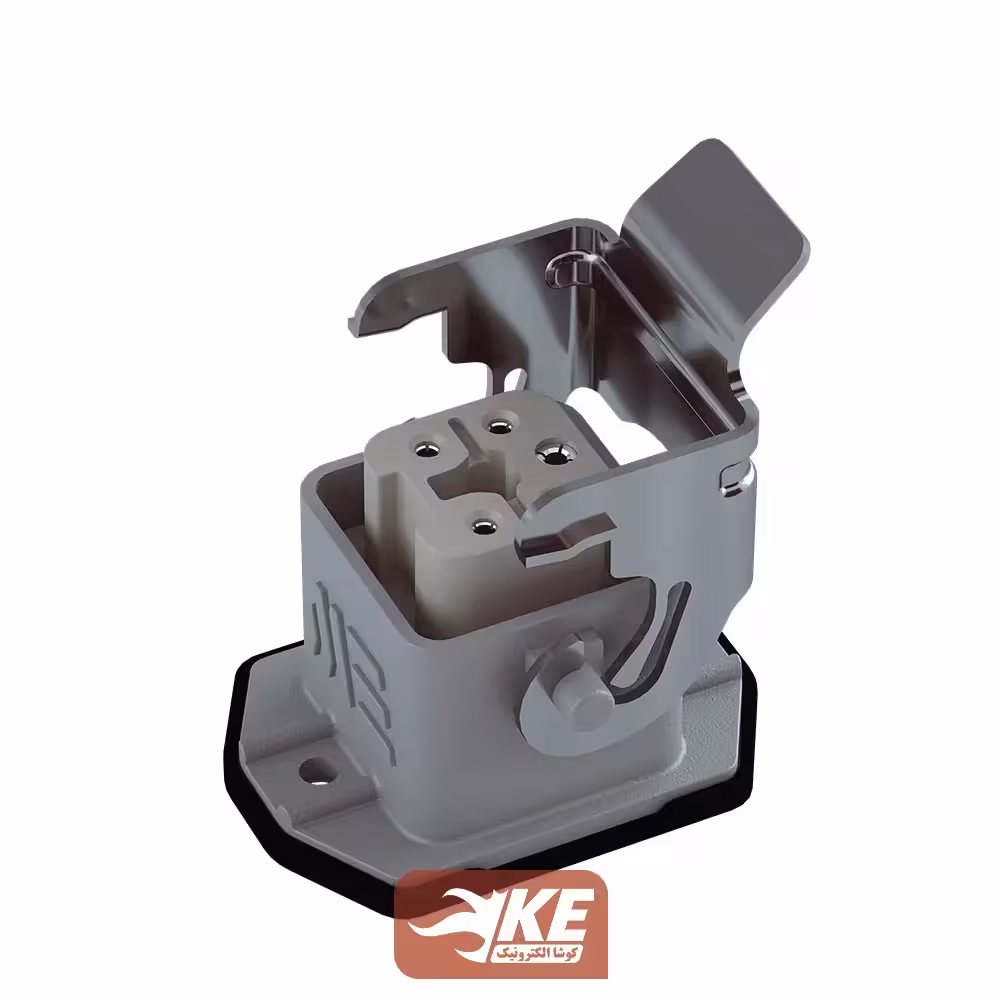 کانکتور صنعتی 5 پین 10 آمپر مادگی Mete Enerji مدل 403010S