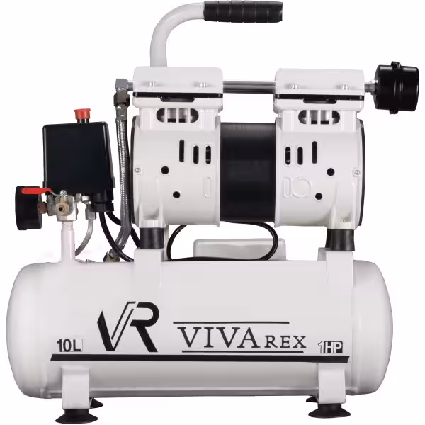 کمپرسور باد هوا  (سایلنت)بی صدا و بدون روغن ویوارکس VAR1010-SS