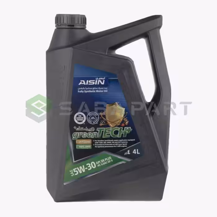 روغن موتور 5W-30 فول سنتتیک 4 لیتری – برند آیسین